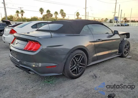 2020 Ford Mustang from USA, damaged, VIN 1FATP8UH1L5123472